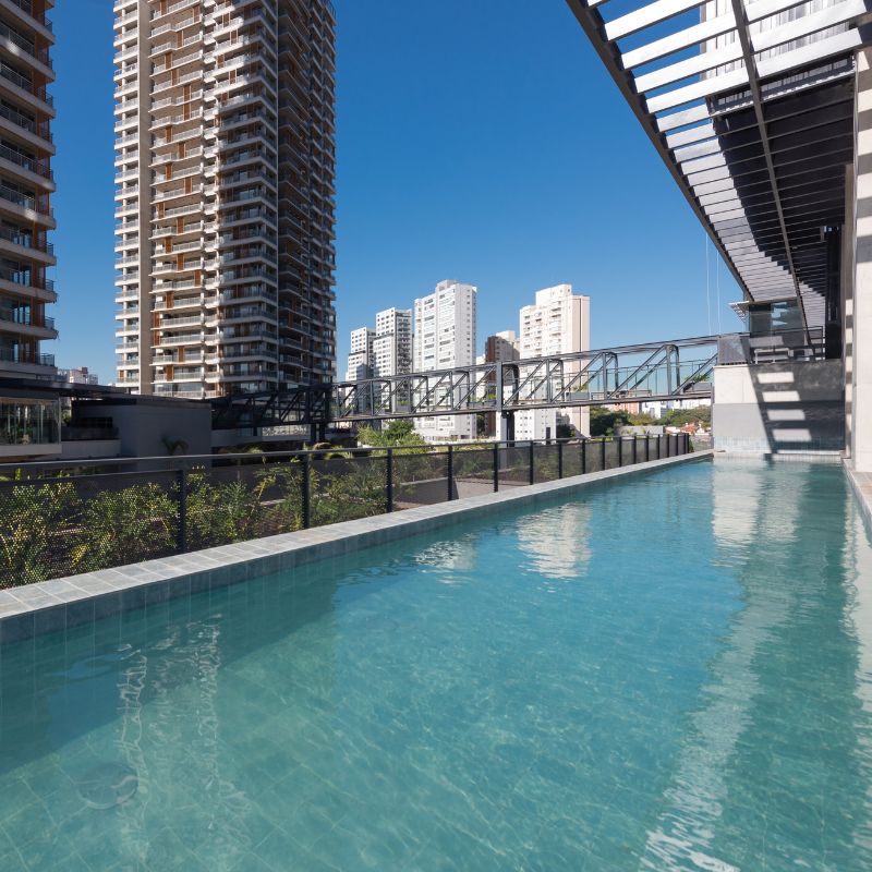 Piscina no Cipó Parque