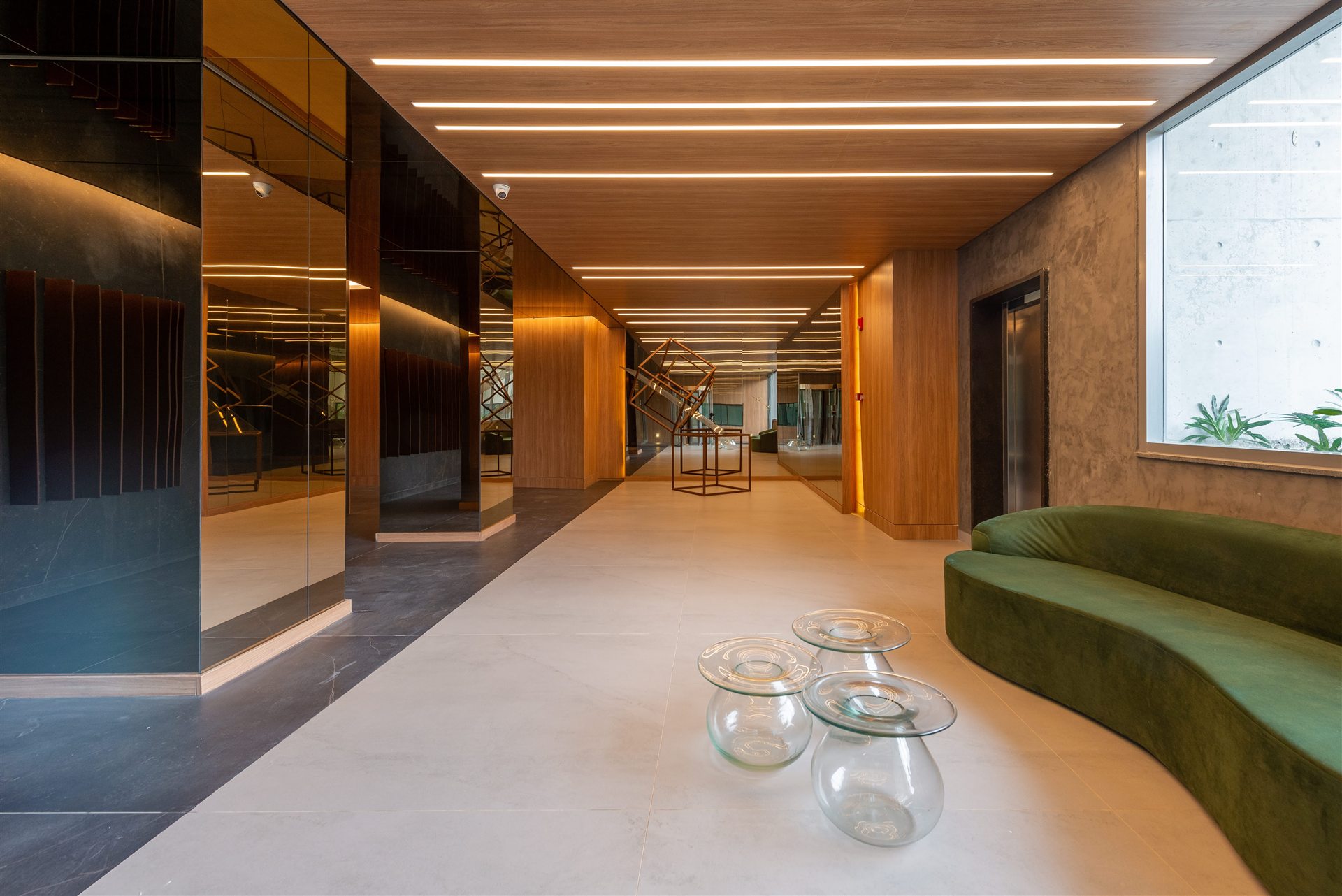 Hall entregue no O Parque Brooklin