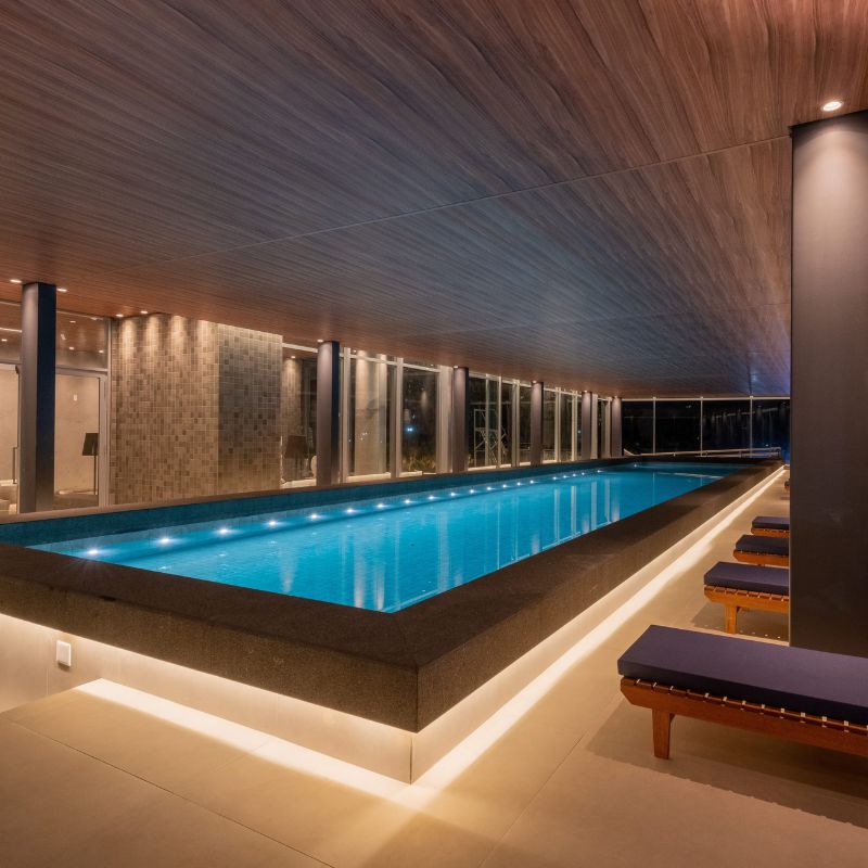 Piscina coberta